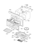 Oven cavity parts