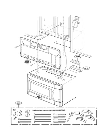 Installation parts