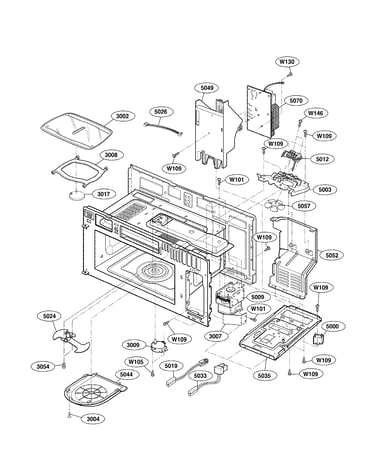 Interior parts (i)