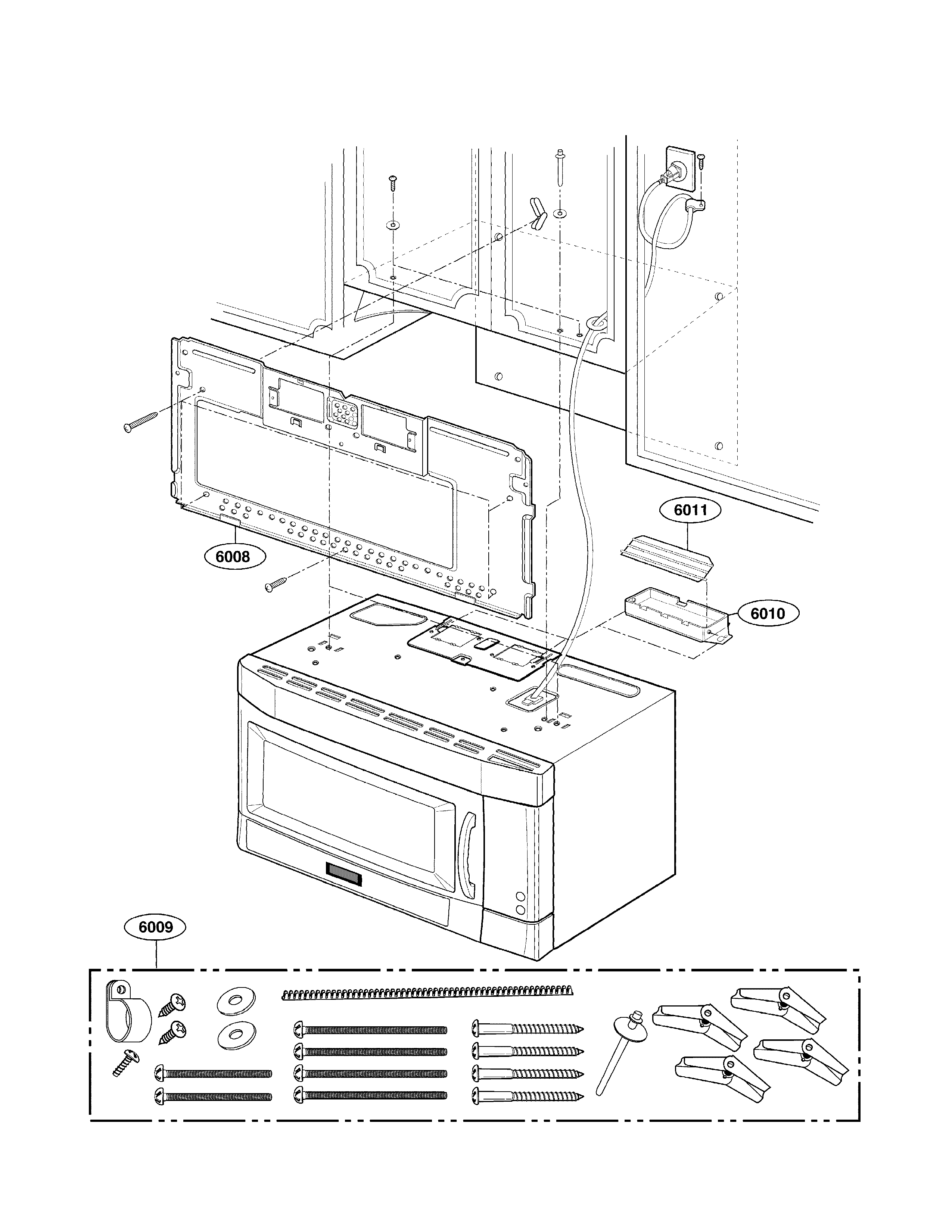 Installation parts