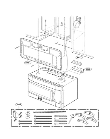 Installation parts