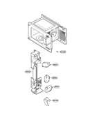 Latch board parts