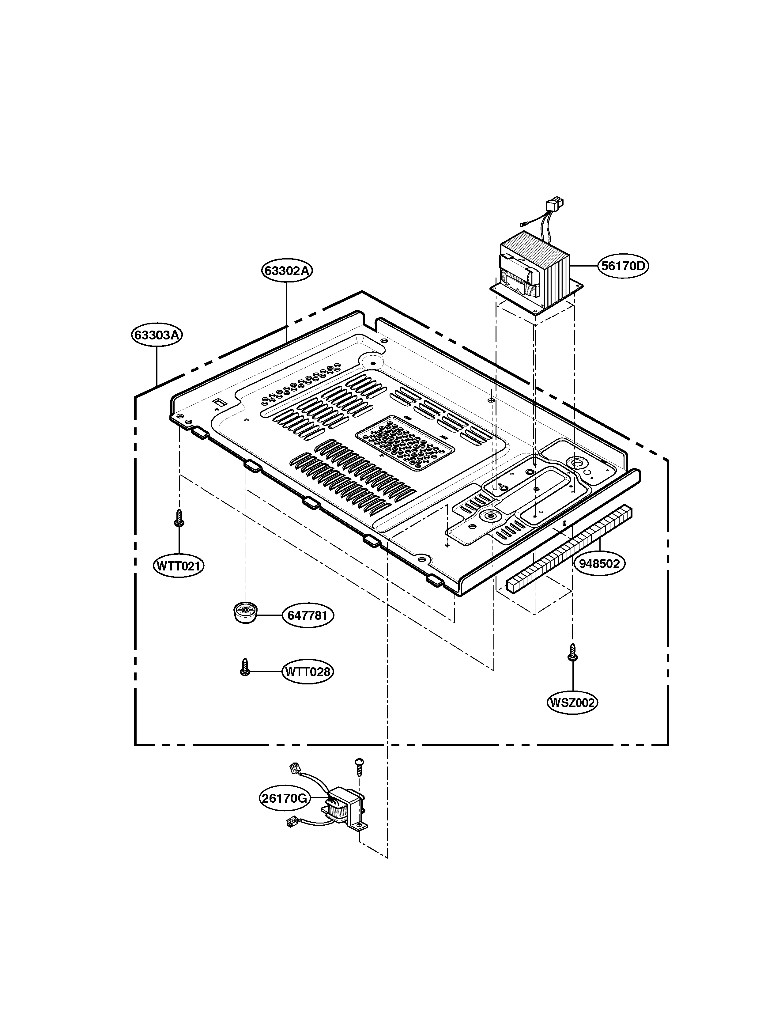 Base plate parts