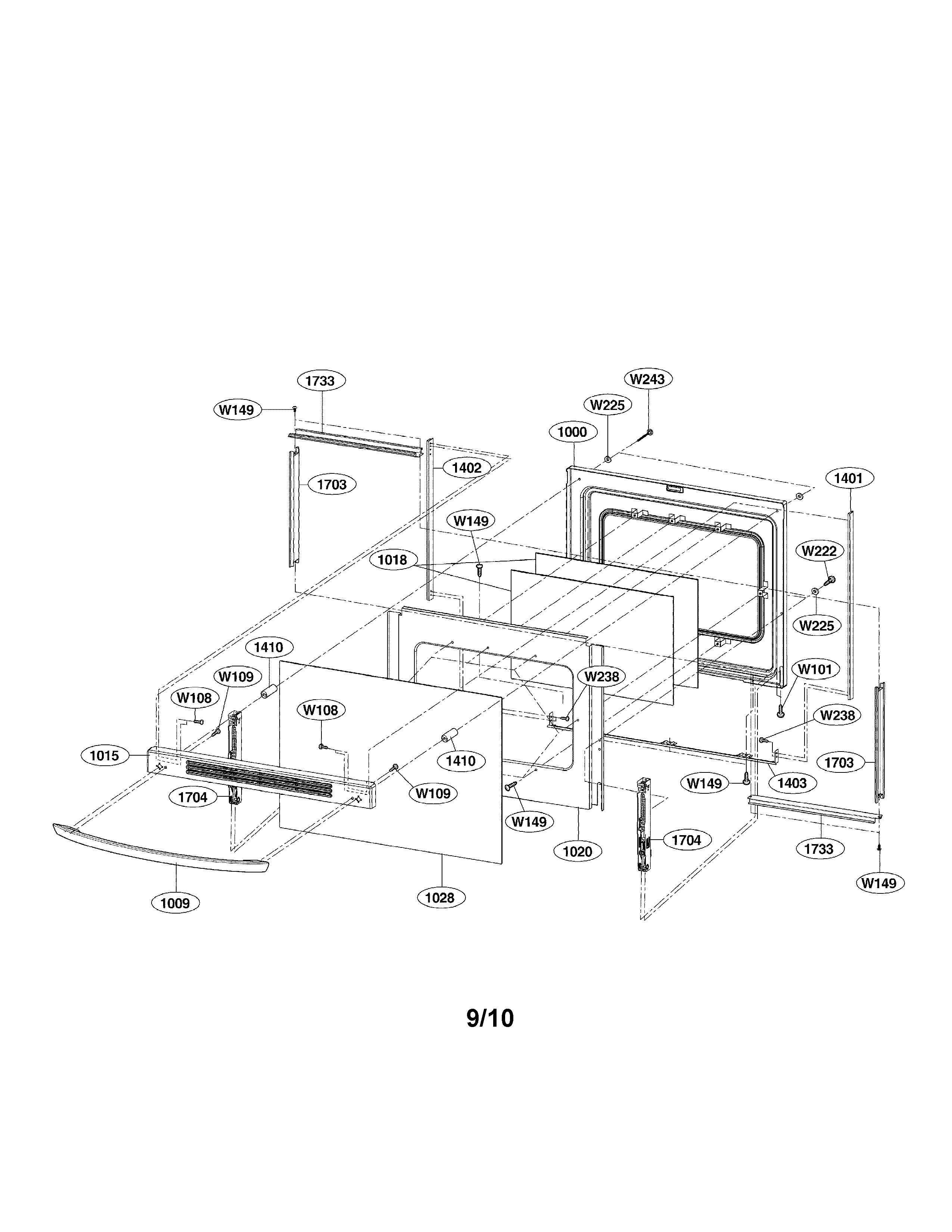 Door parts (i)