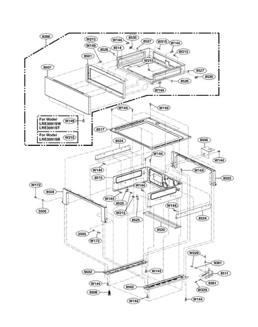 Drawer parts