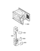 Latch board parts