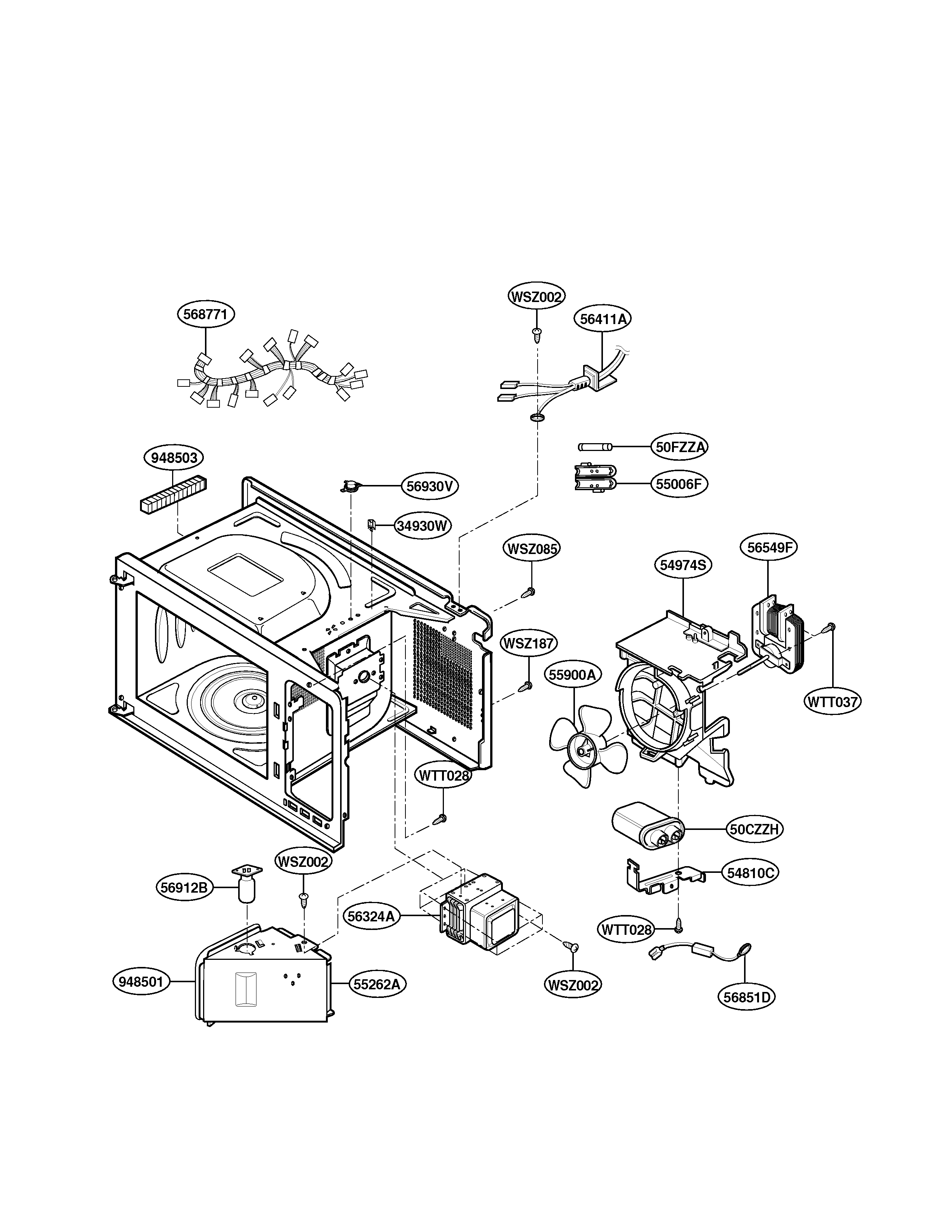 Interior parts