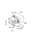 Oven cavity parts