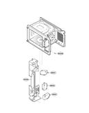 Latch board parts