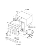 Oven cavity parts