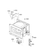 Oven interior parts
