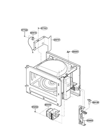 Oven interior parts