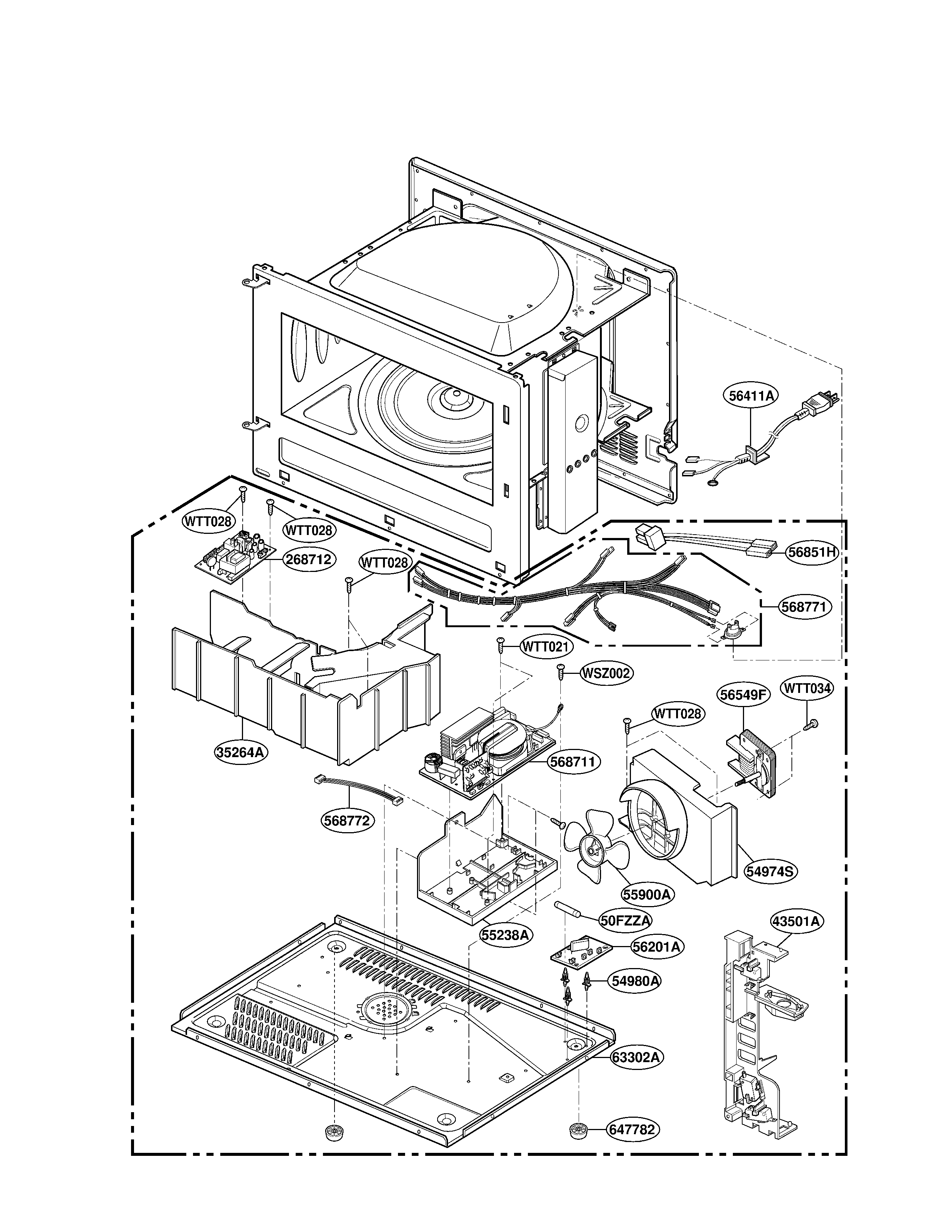 Base plate parts