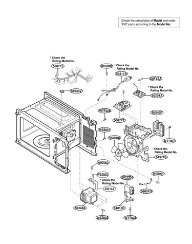Oven interior parts (ii)