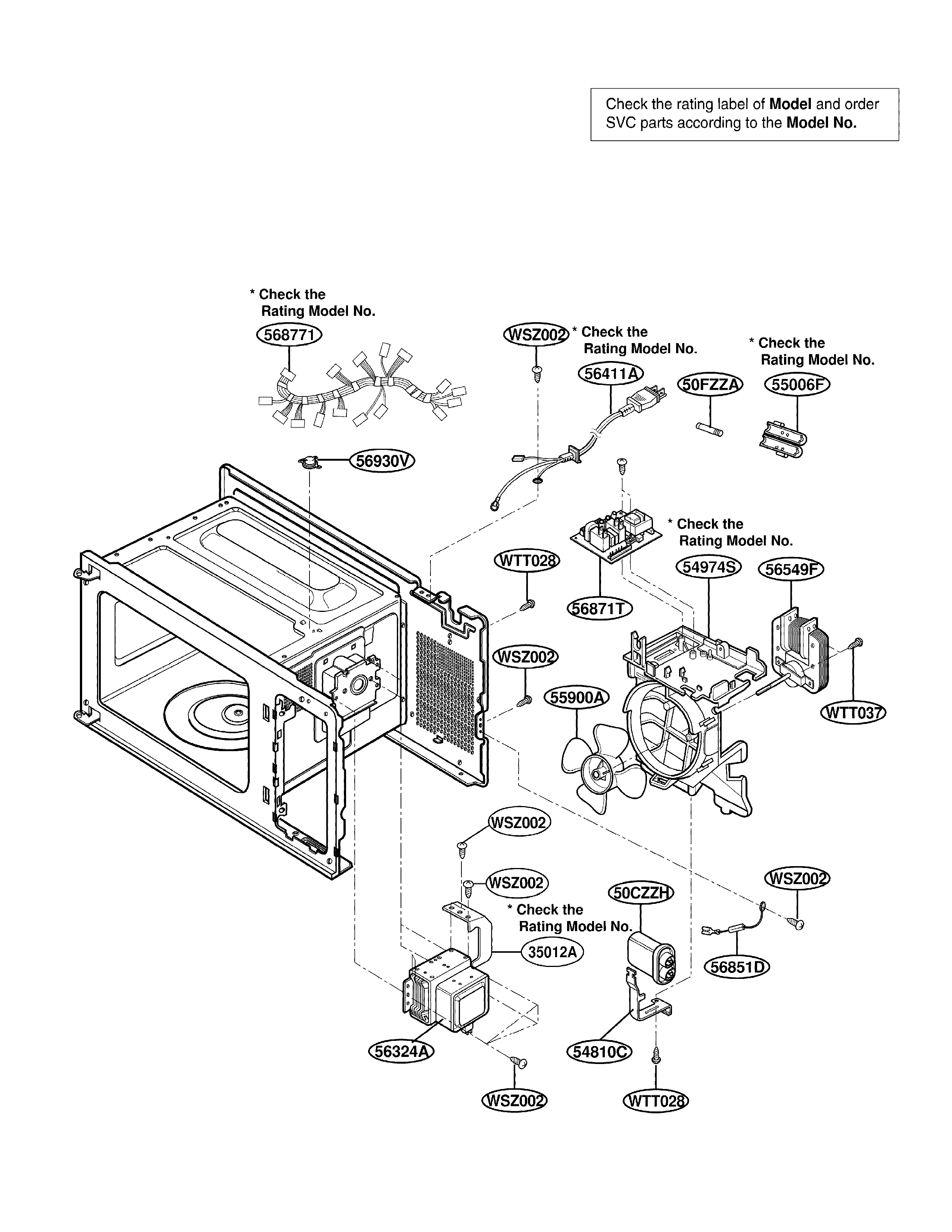 OVEN INTERIOR PARTS (I)