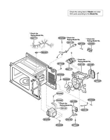 Oven interior parts (i)