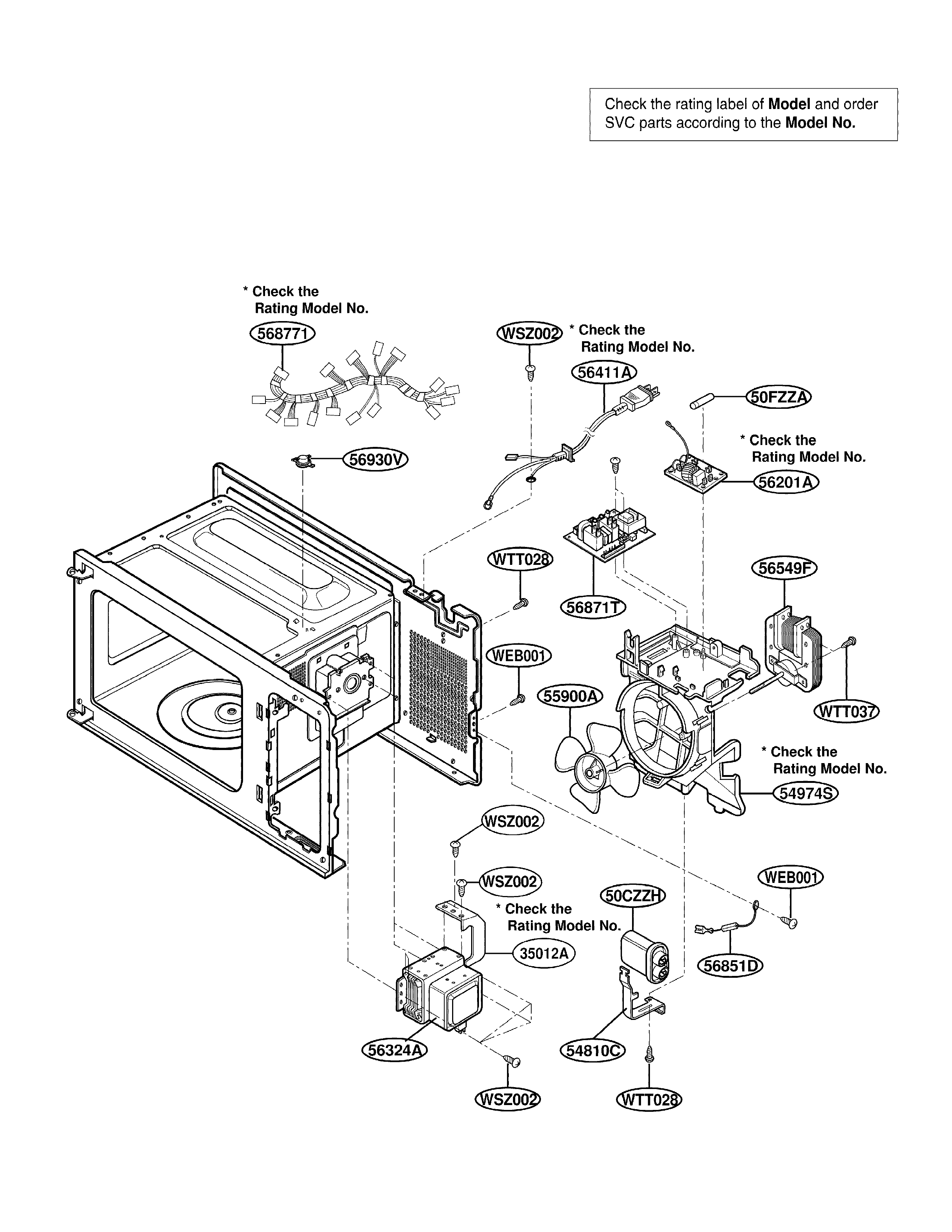 OVEN INTERIOR PARTS (II)