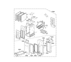 LG LTM9020W01 toaster parts diagram