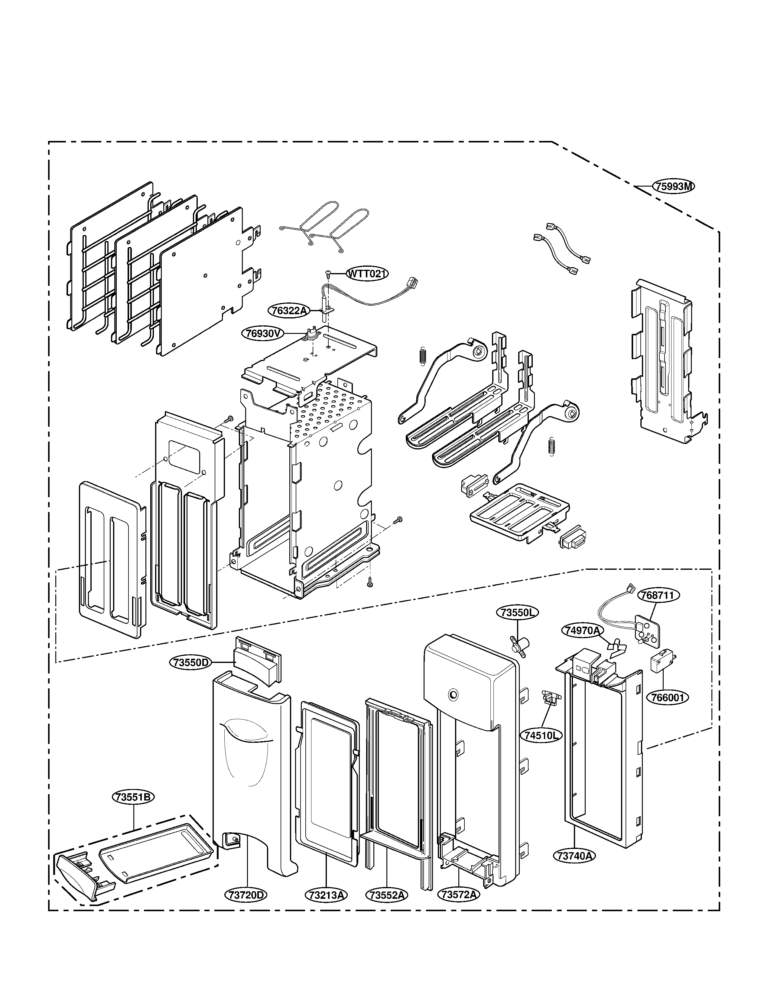 Toaster parts