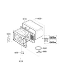 Oven cavity parts