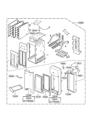 Toaster parts