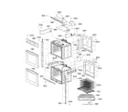 LG LWD3081ST/00 assembly diagram
