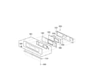 LG LWS3081ST controller parts diagram