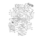 LG LWS3081ST cavity parts diagram