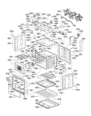 Cavity parts