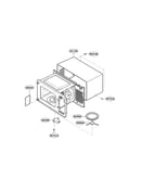 Oven cavity parts