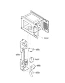 Latch board parts