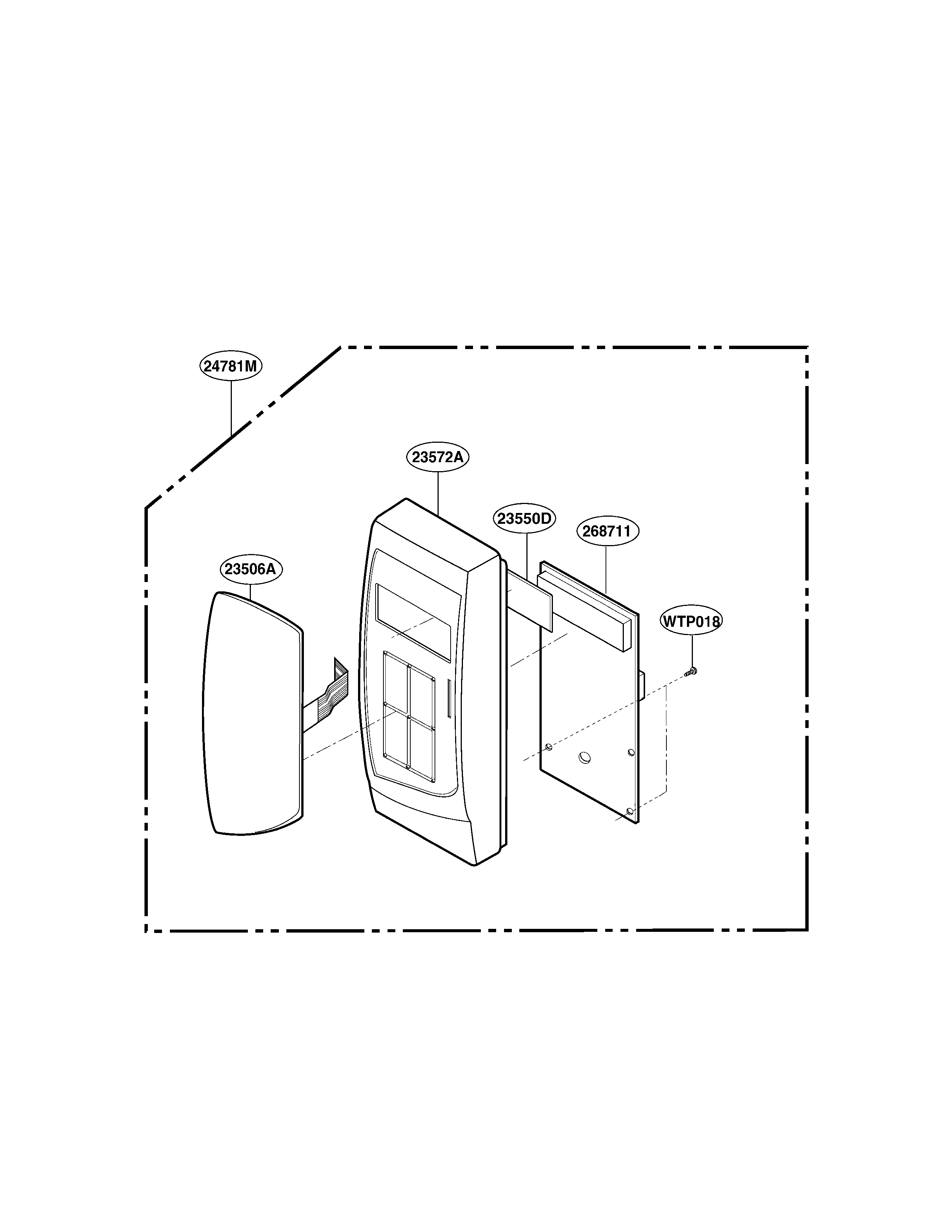 Control panel parts