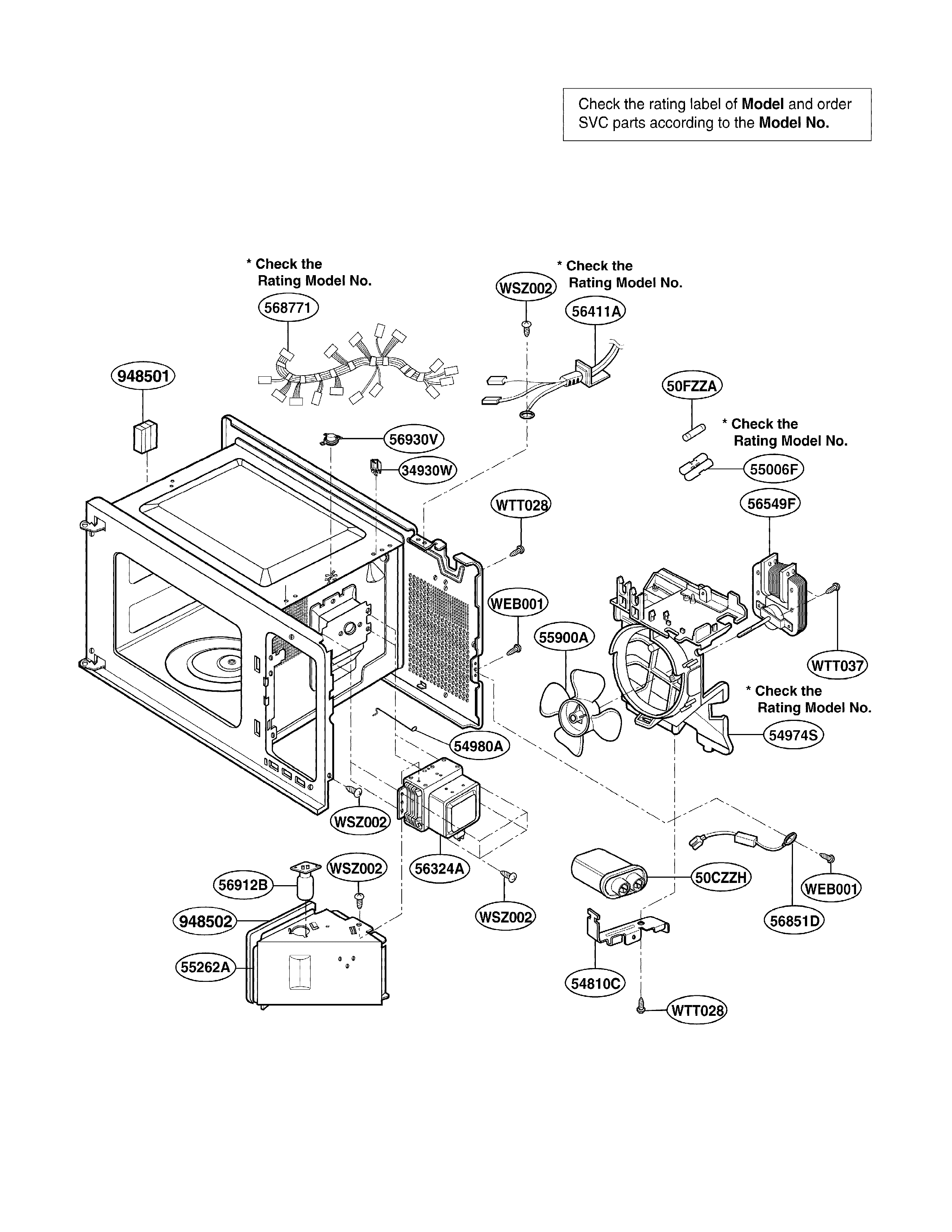 Interior parts (i)