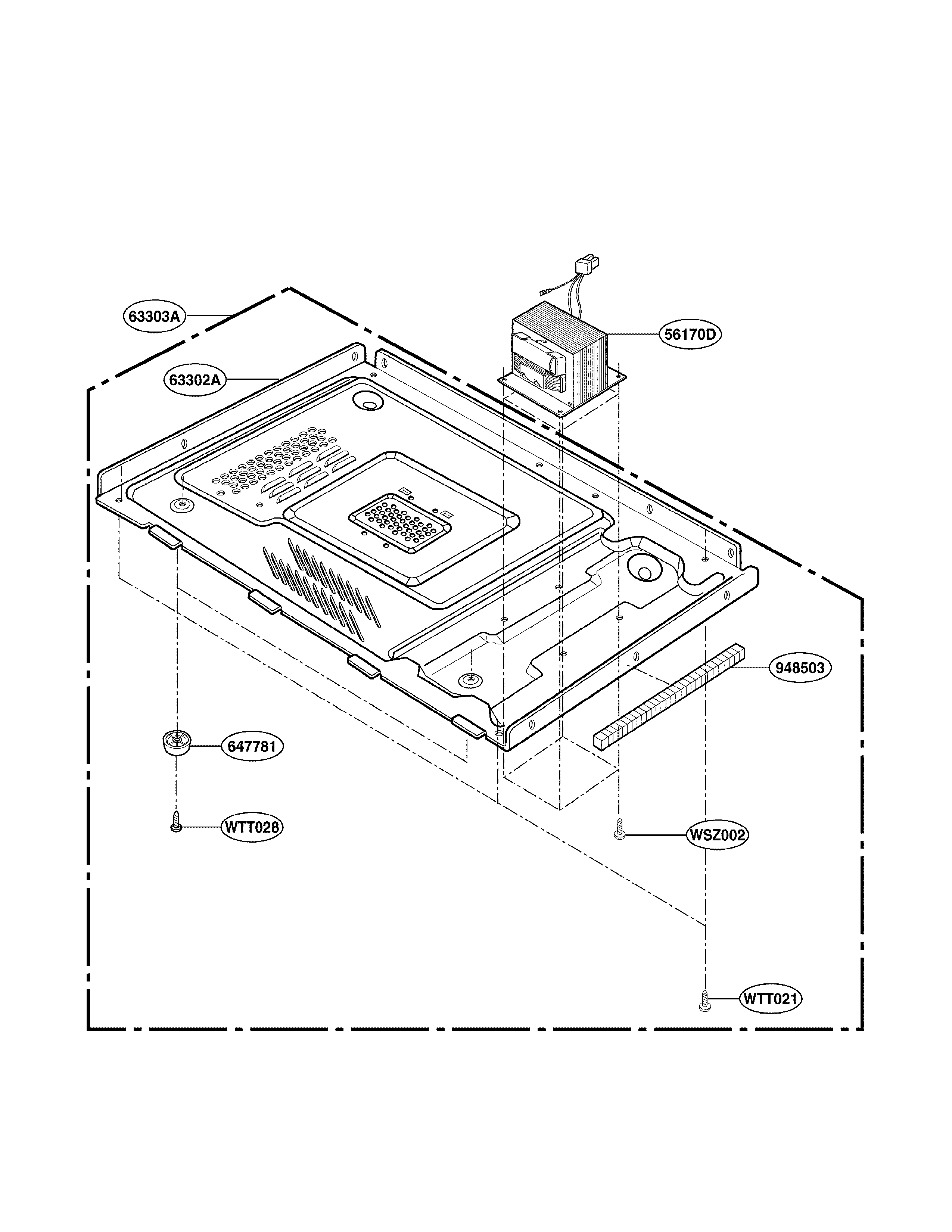 Base plate parts
