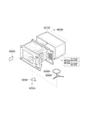 Oven cavity parts