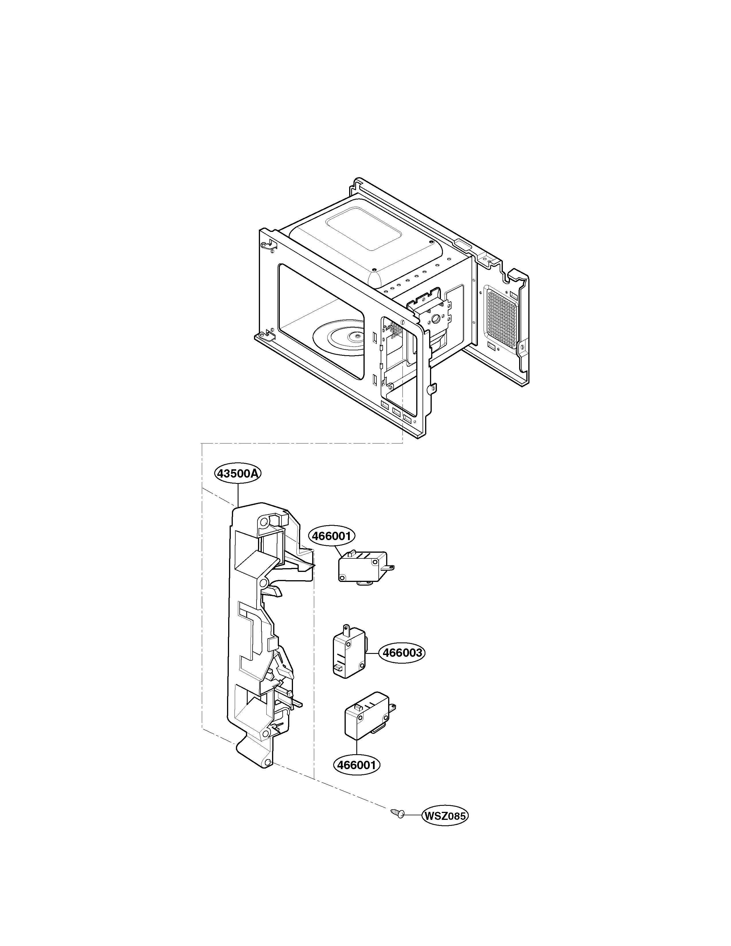 LATCH BOARD PARTS