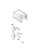 Latch board parts