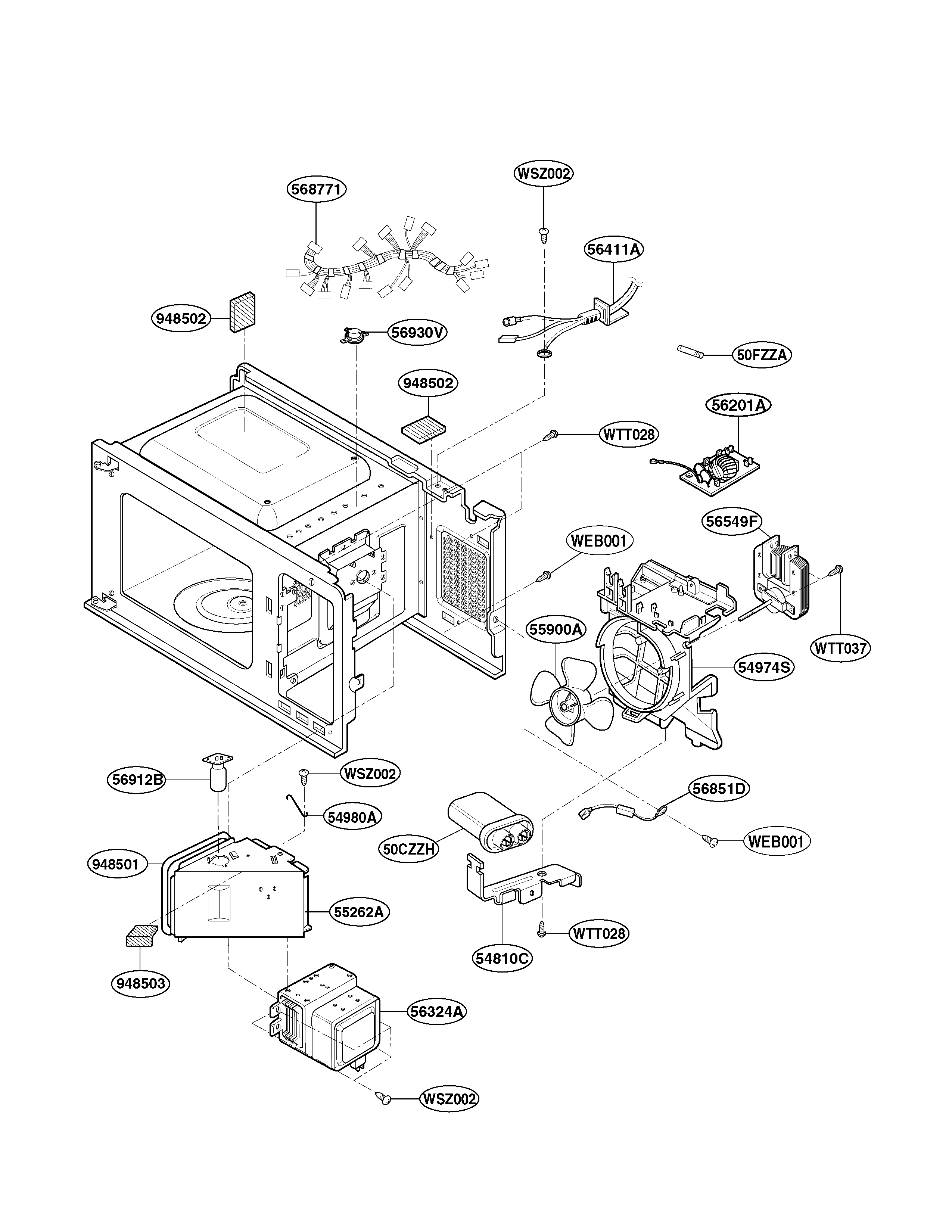 Interior parts
