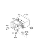 Oven cavity parts