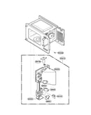 Latch board parts