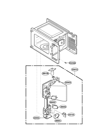 Latch board parts