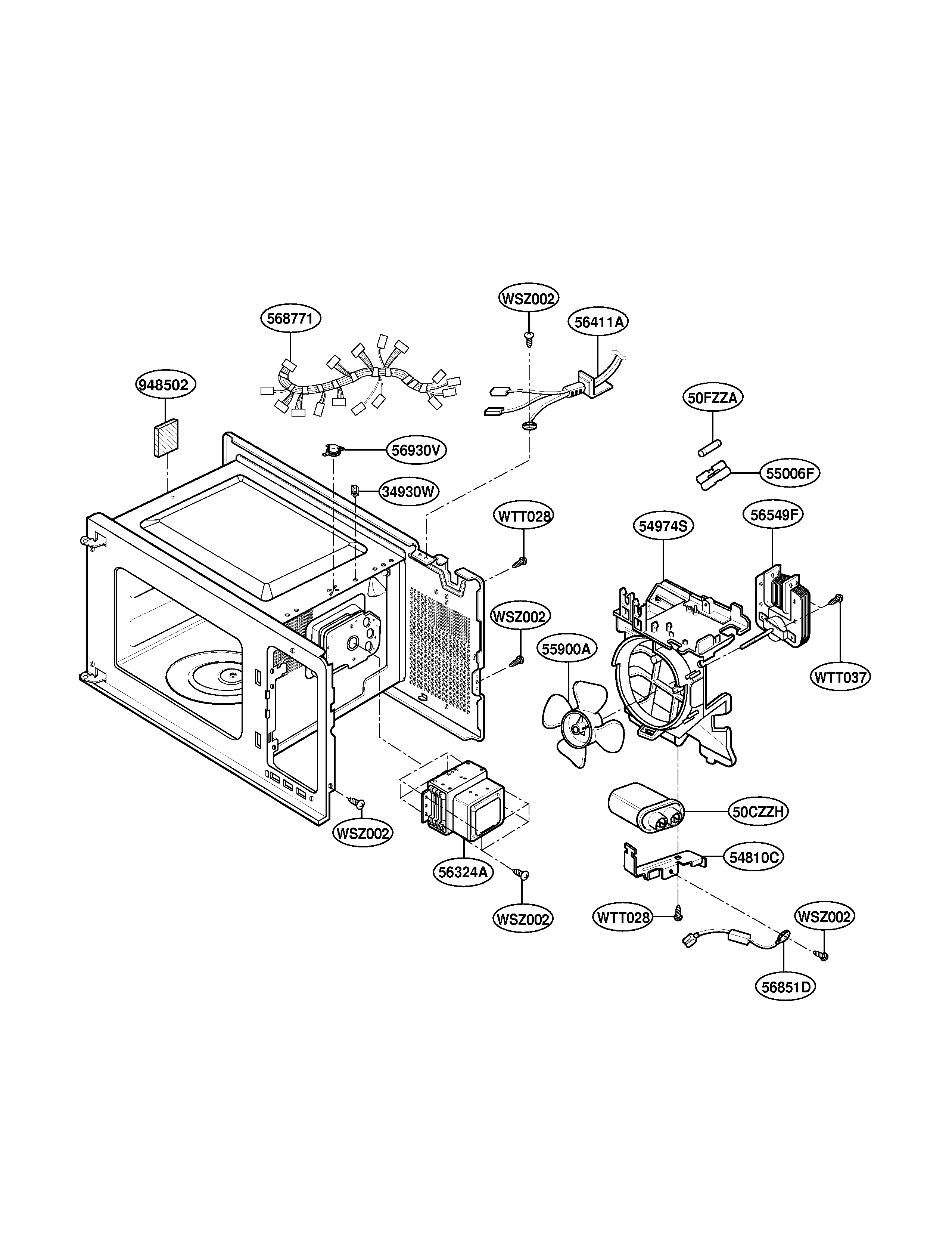Interior parts