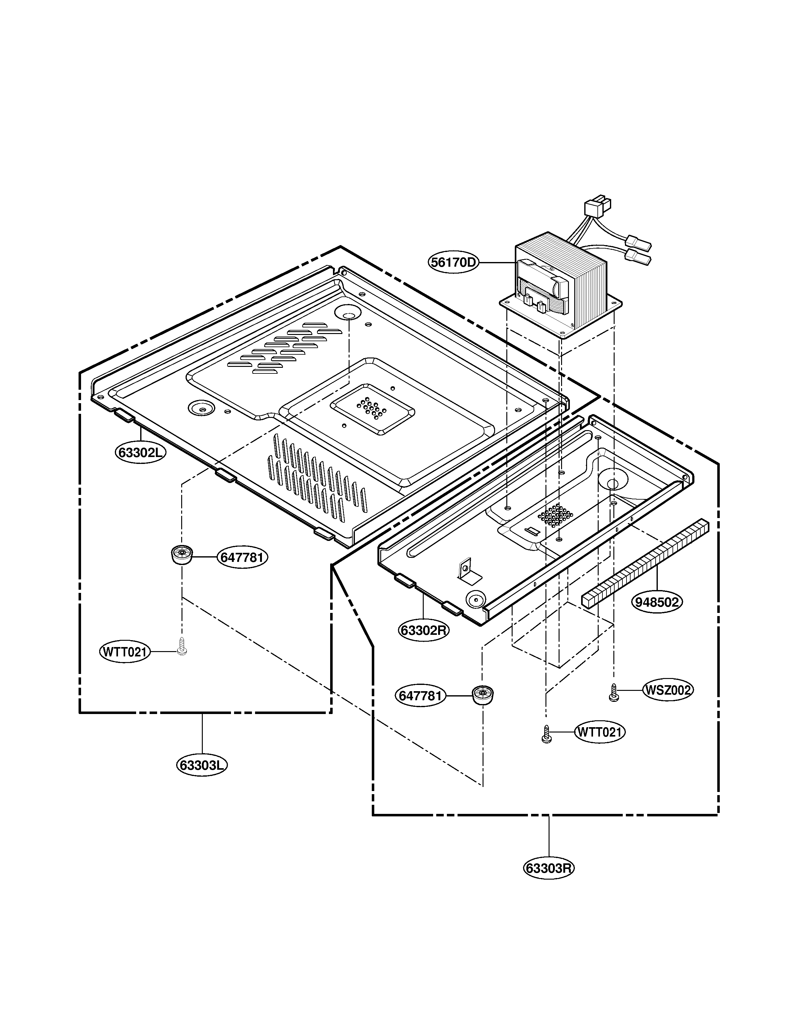 Base plate parts