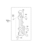 Latch board parts