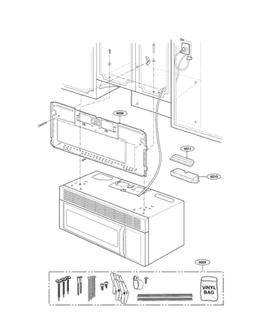 Installation parts