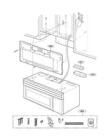 Installation parts