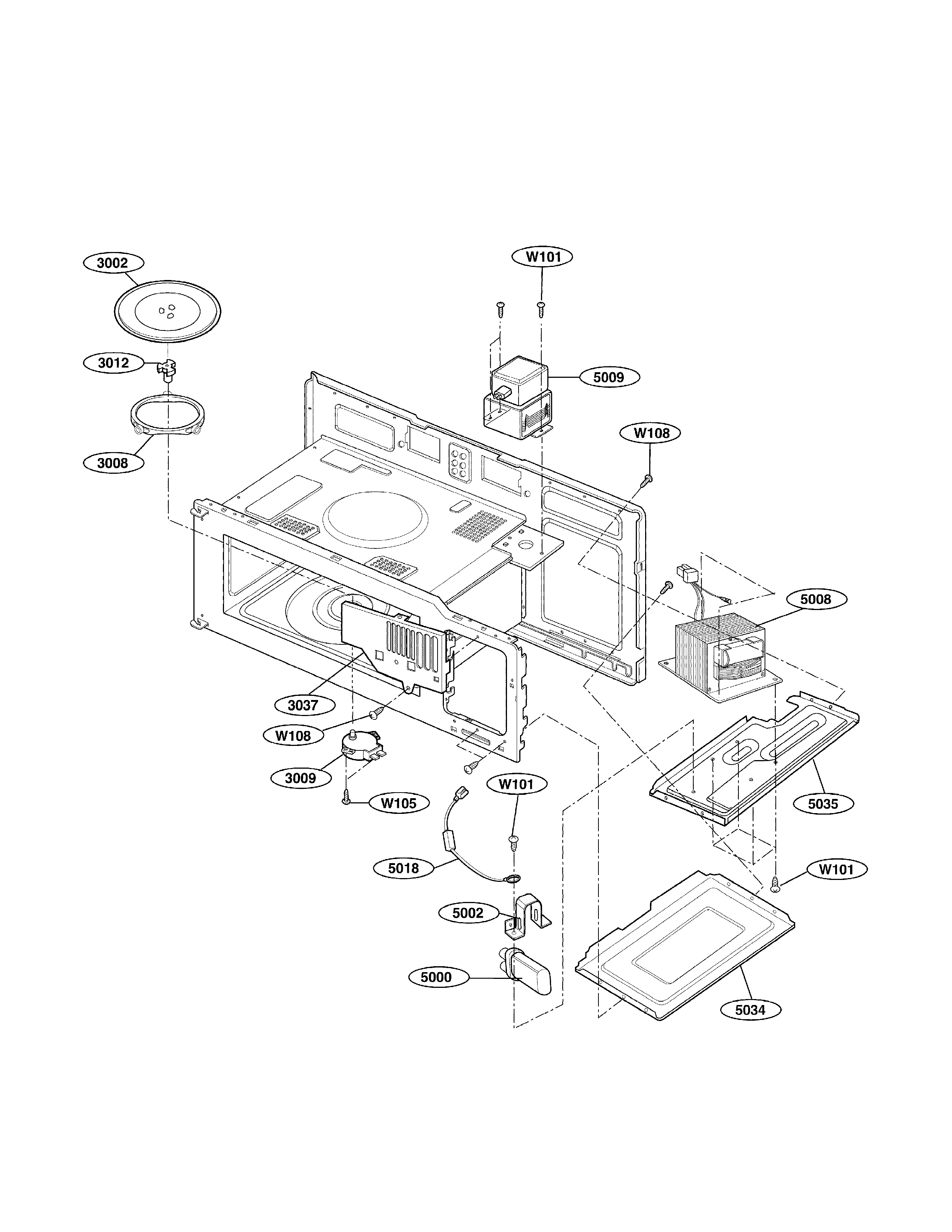 Interior parts (i)