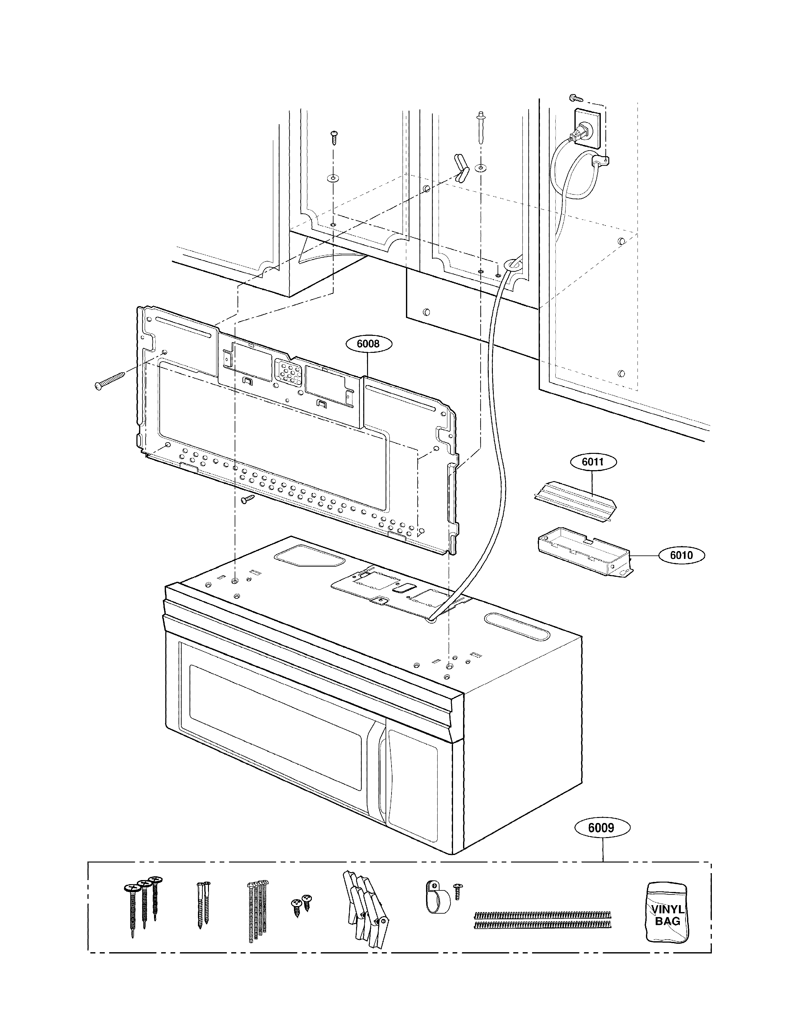 Installation parts