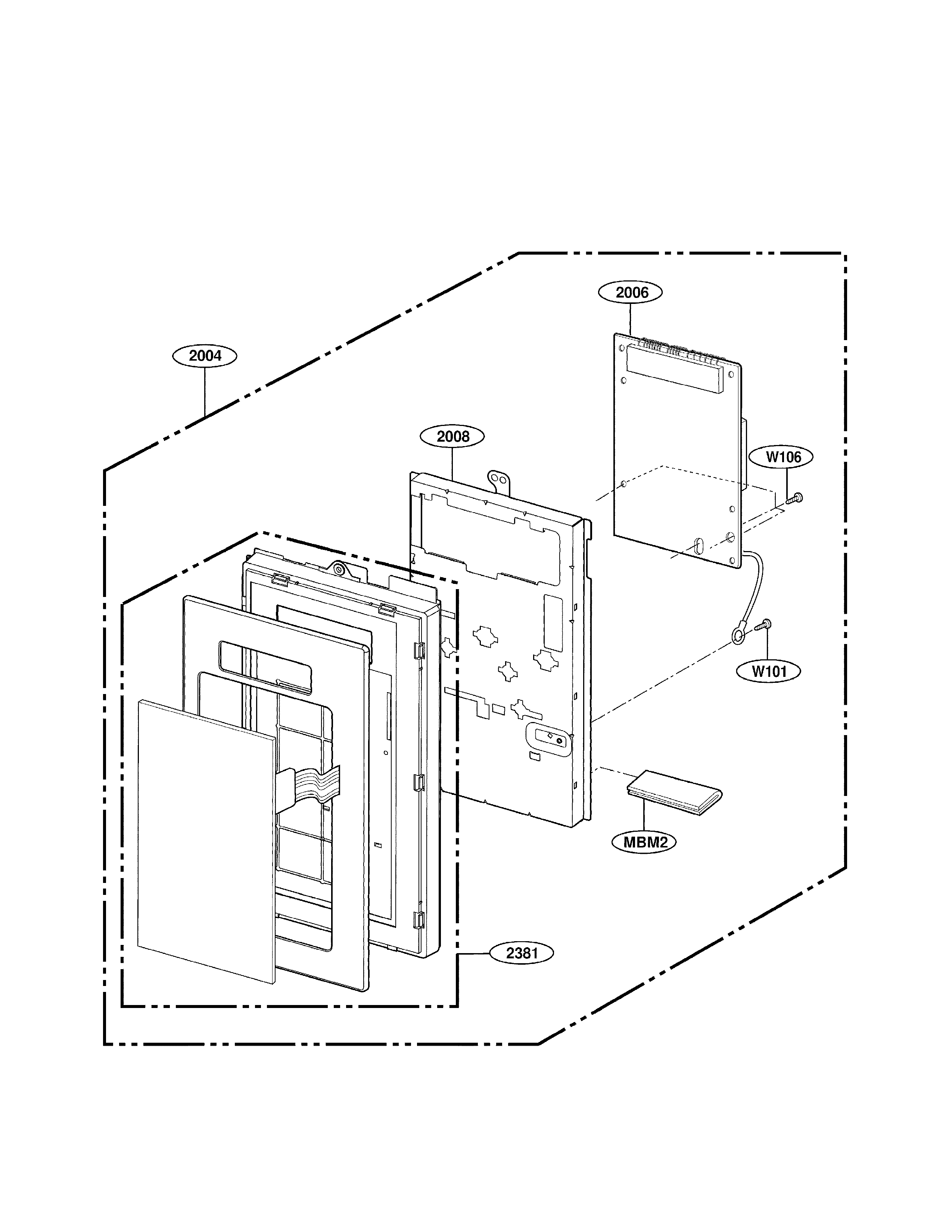 Controller parts (ii)