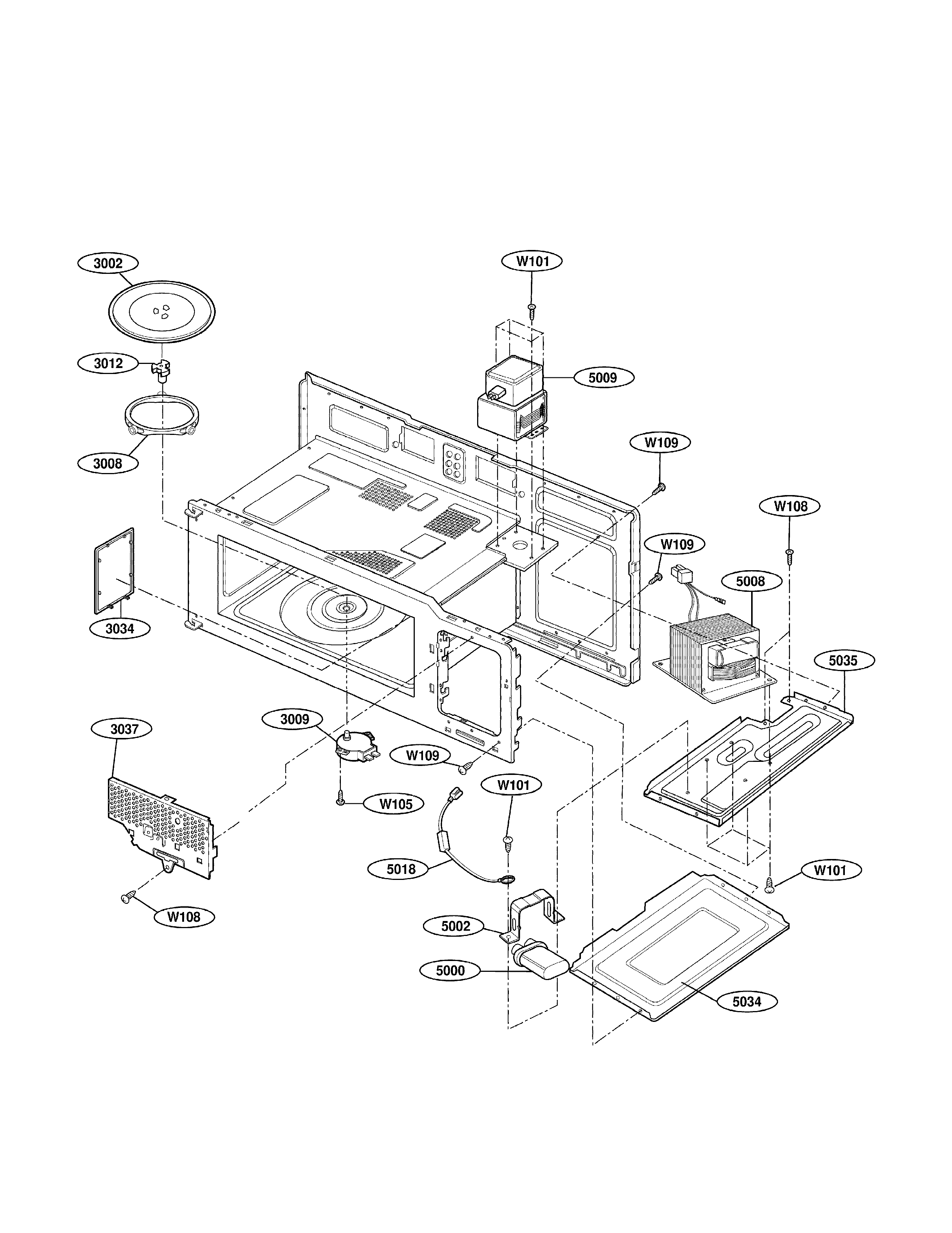 Interior parts (i)
